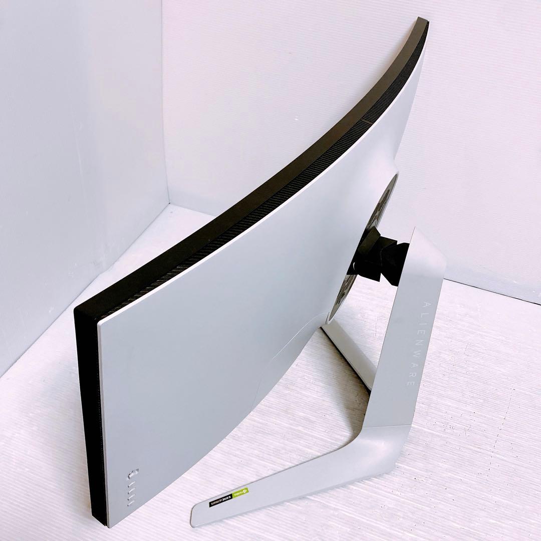DELL Alienware AW3821DW WQHD 曲面モニター