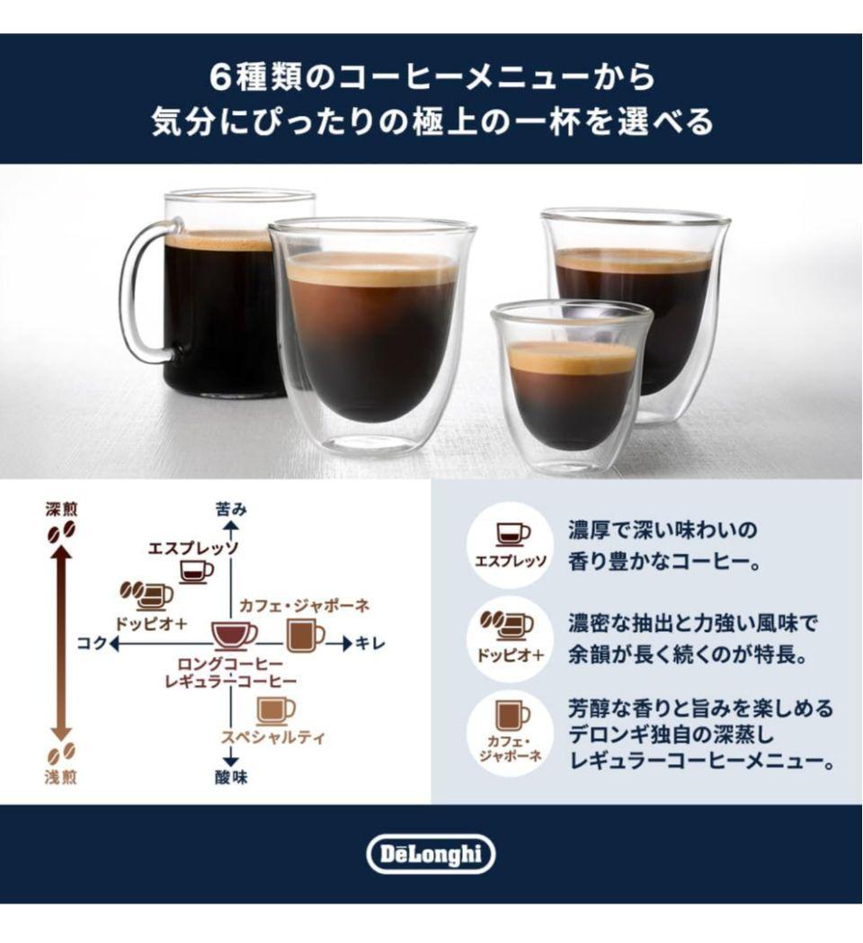 ん*げ様 De'Longhi デロンギ コーヒーマシン ディナミカ ECAM35