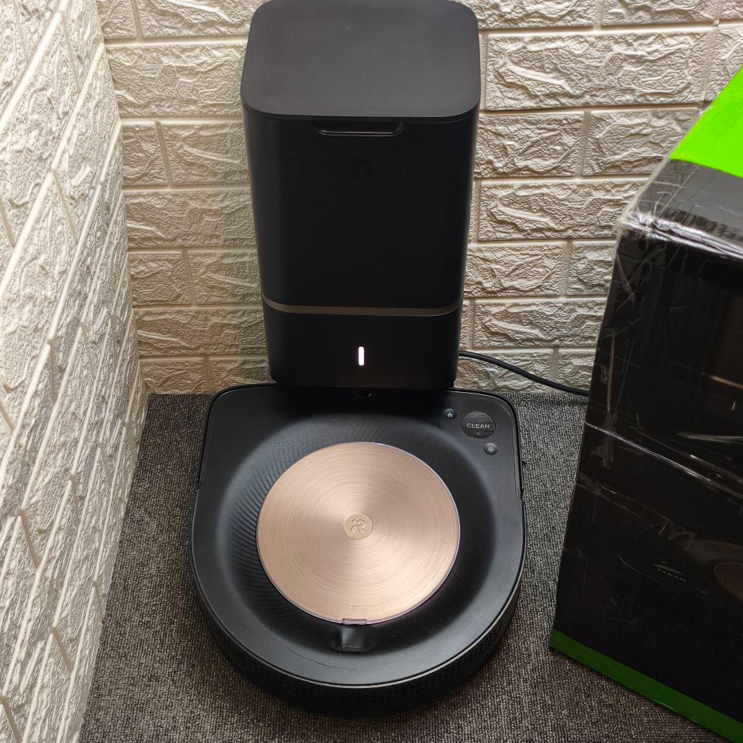 iRobot s9+ 動作品 充電ドック付き 黒