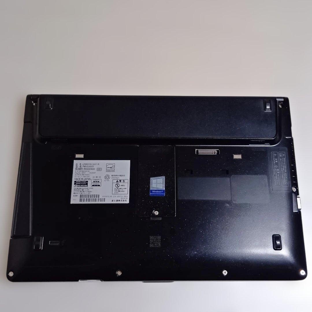 即日発送！すぐ使えるライフブック/ サクサク快速SSD/DVDドライブ/カメラ