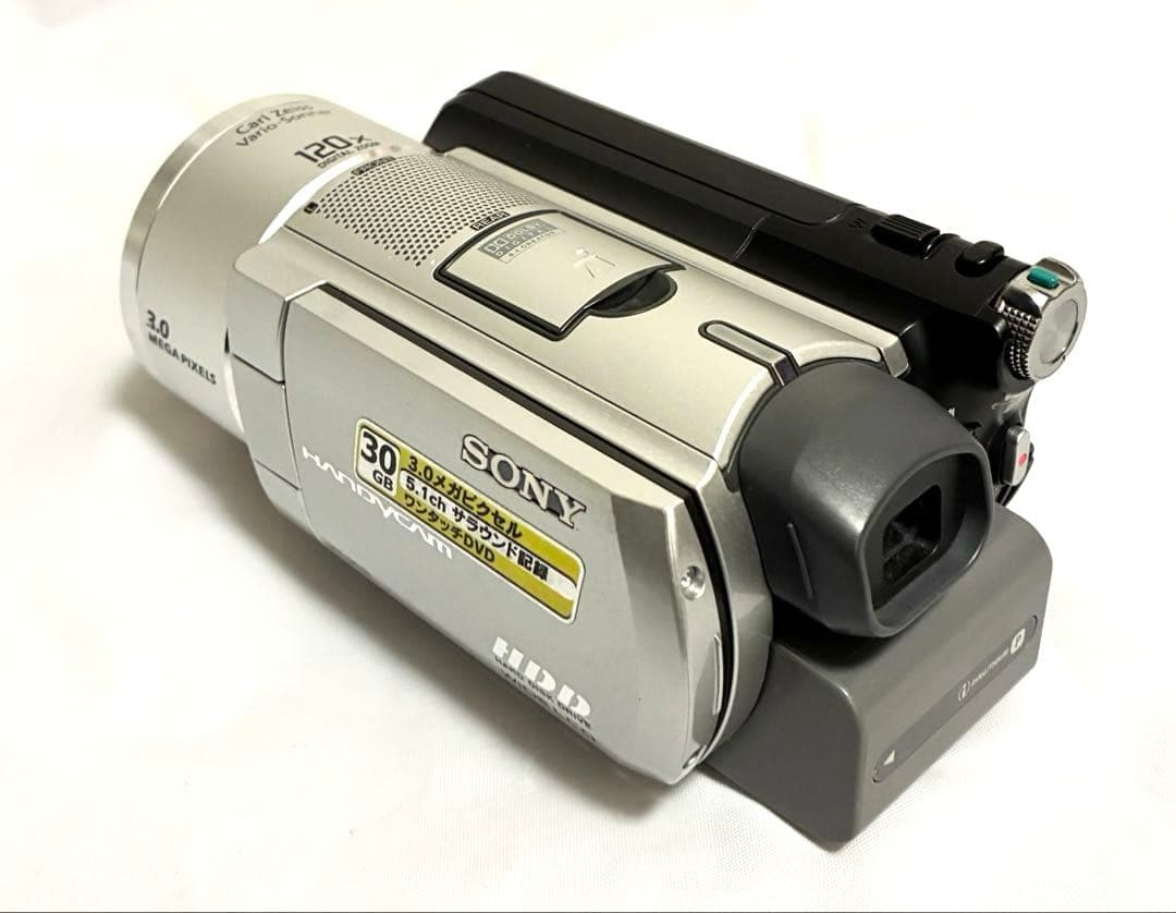 SONY DCR-SR100 ビデオカメラ