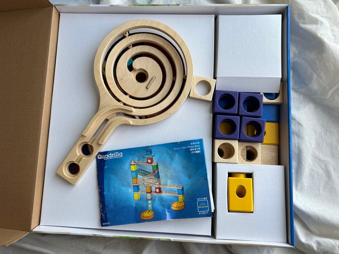 美品　クアドリラ・ファニーファンクションセット