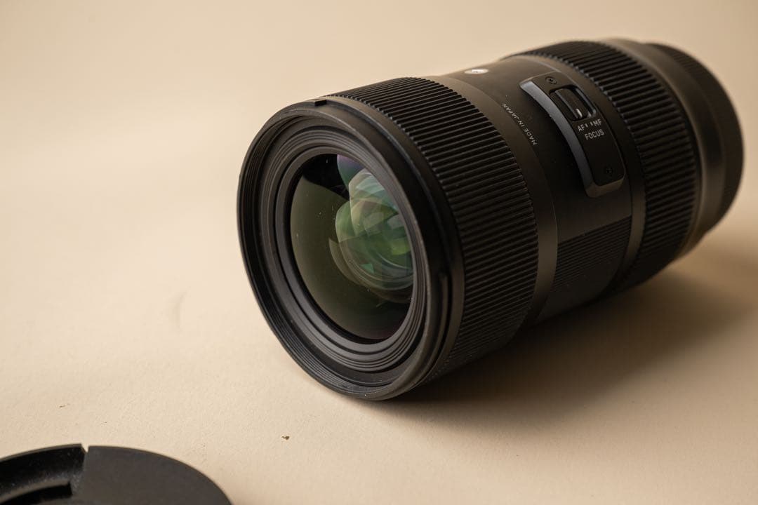 sigma18-35mm f1.8 canon EFマウント