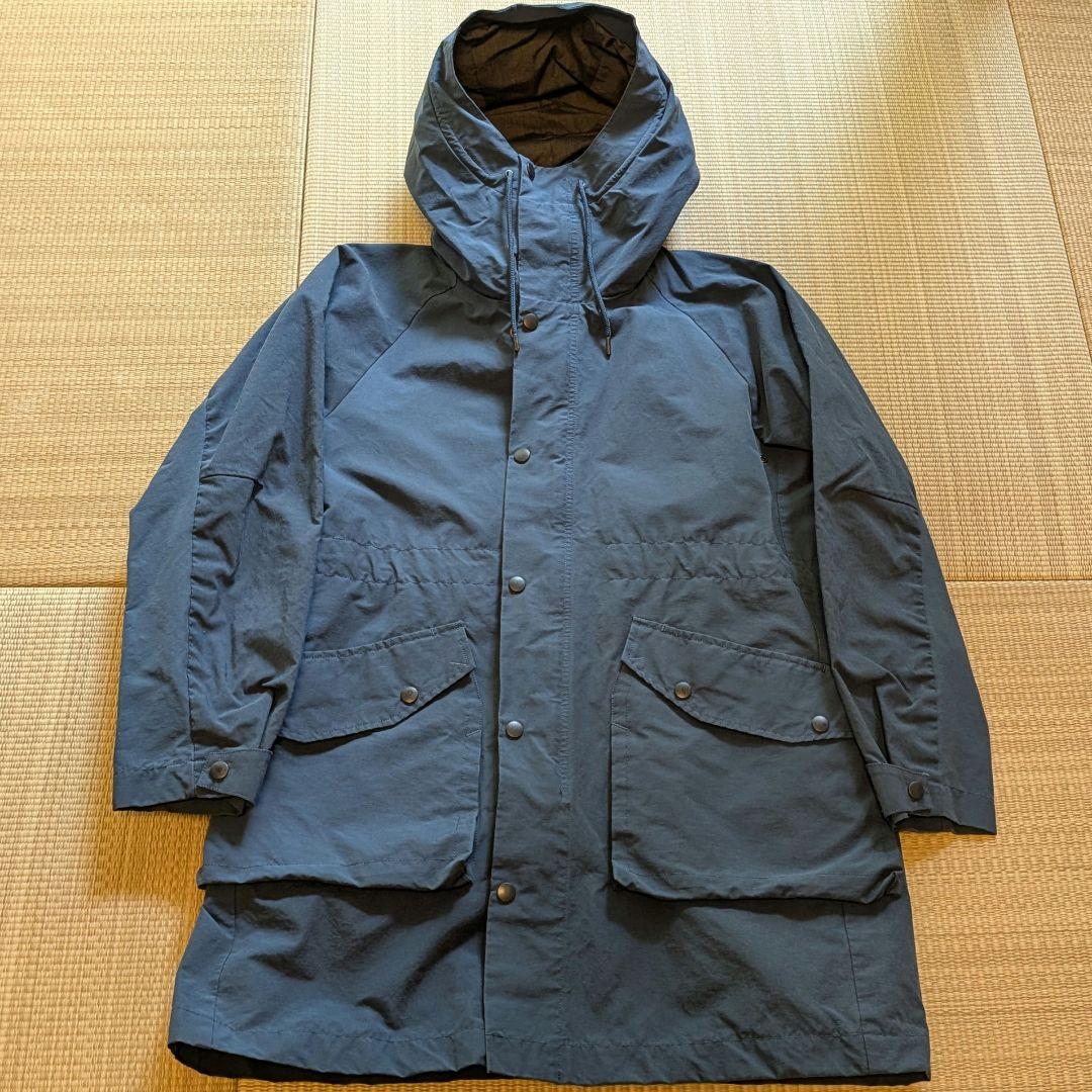 ARAN SWD Parka アラン コート ジャケット ネイビー系サイズ 2