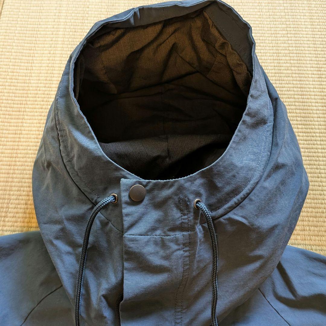 ARAN SWD Parka アラン コート ジャケット ネイビー系サイズ 2