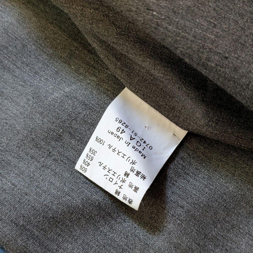 ARAN SWD Parka アラン コート ジャケット ネイビー系サイズ 2