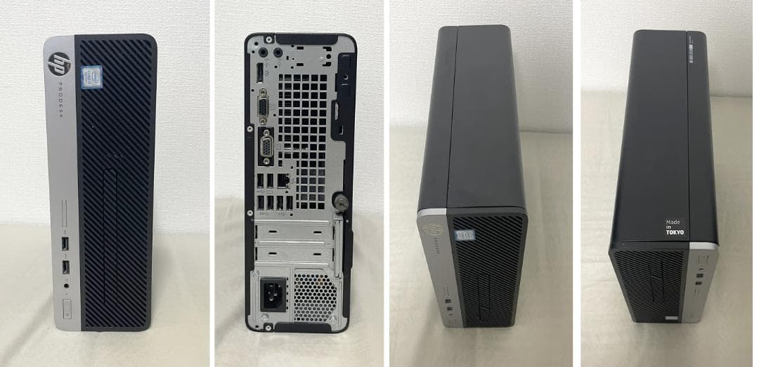 HP ProDesk 400 G6 ci3 第9世/3.60G/8G/512G