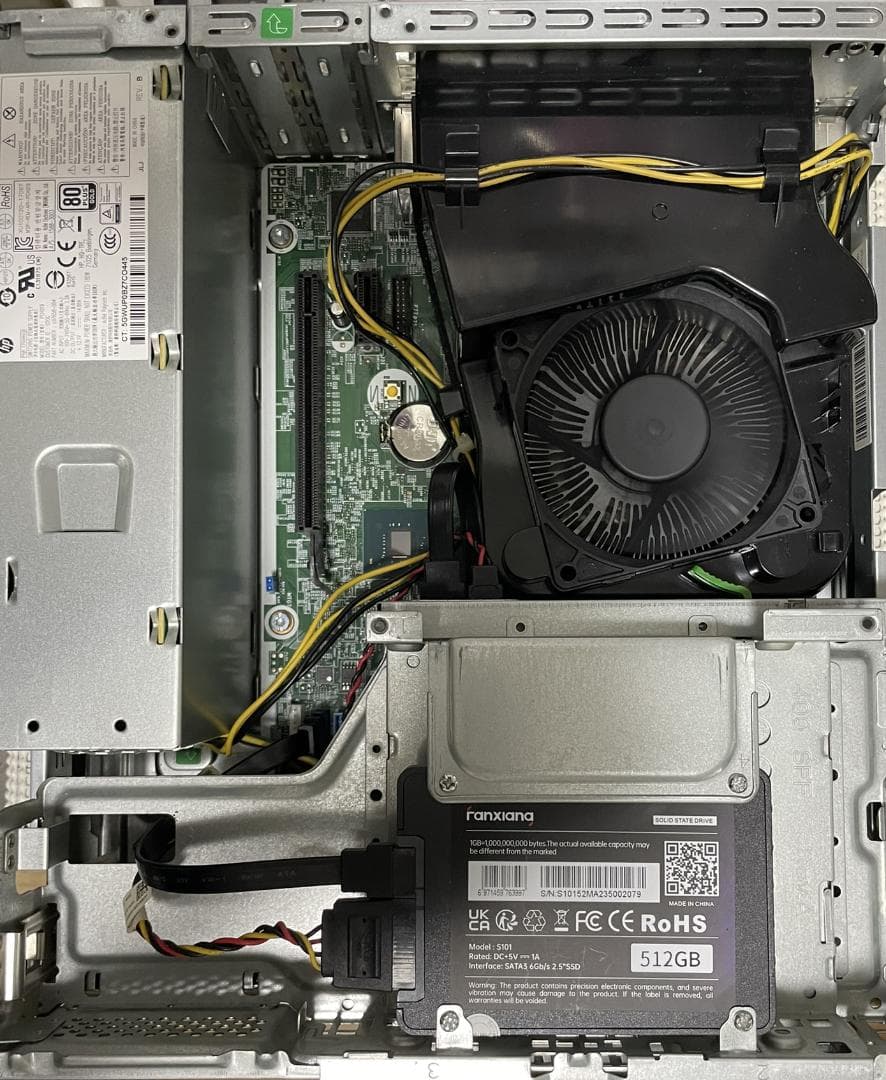 HP ProDesk 400 G6 ci3 第9世/3.60G/8G/512G