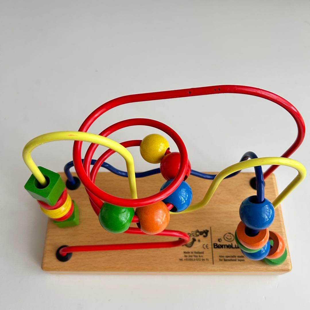 ベビーキューブ　ジーナ社　ルーピング　フリズル　　ボーネルンド　知育玩具