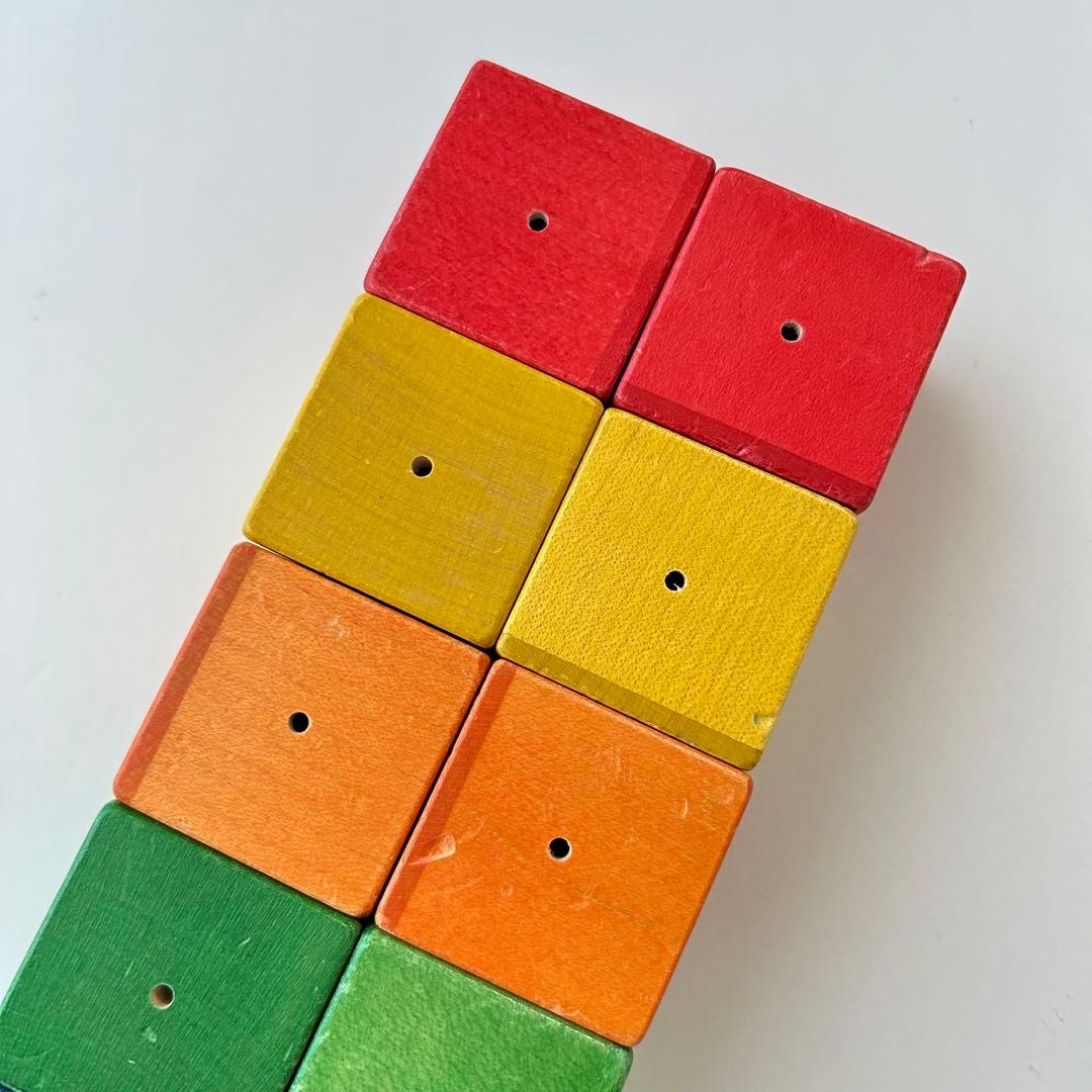 ベビーキューブ　ジーナ社　ルーピング　フリズル　　ボーネルンド　知育玩具