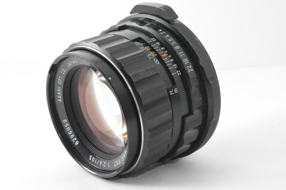 黄変なし ペンタックス PENTAX 6x7 105mm F2.4