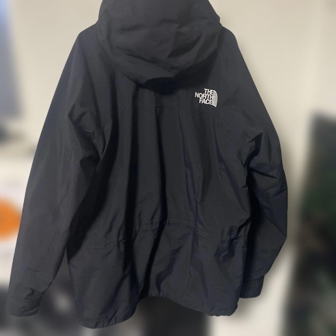 THE NORTH FACE ブラック マウンテンライトジャケットXL