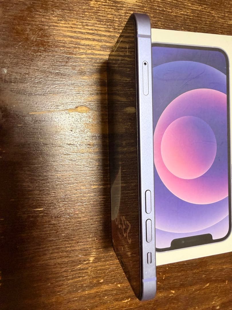 Apple iPhone 12 128GB パープル