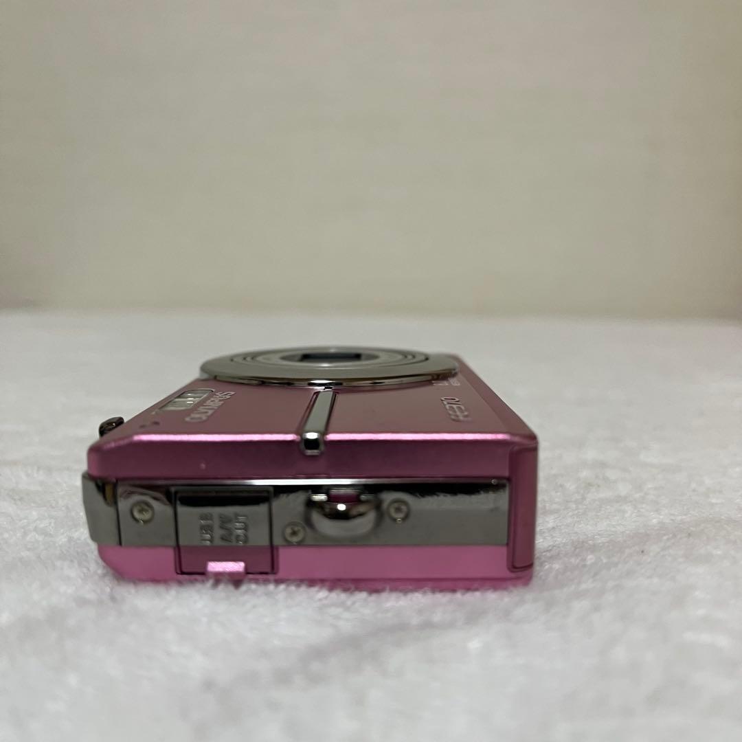 OLYMPUS FE-370ピンク　コンパクトデジタルカメラ