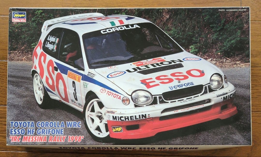 ハセガワ 1/24 ランチア ストラトス ＆トヨタ カローラ ＆ パーツ＆クサラ