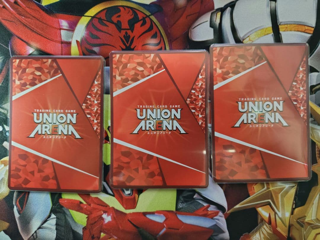 ユニオンアリーナ 仮面ライダーW サイクロンジョーカーエクストリーム ★2 3枚