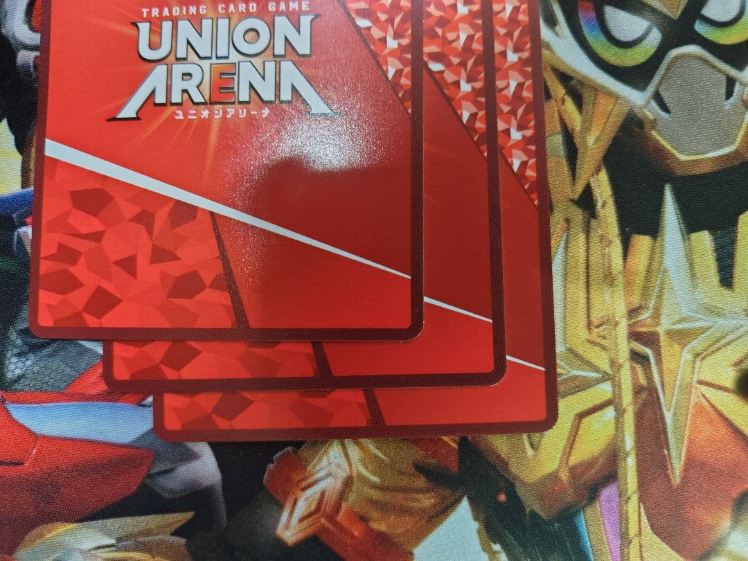 ユニオンアリーナ 仮面ライダーW サイクロンジョーカーエクストリーム ★2 3枚