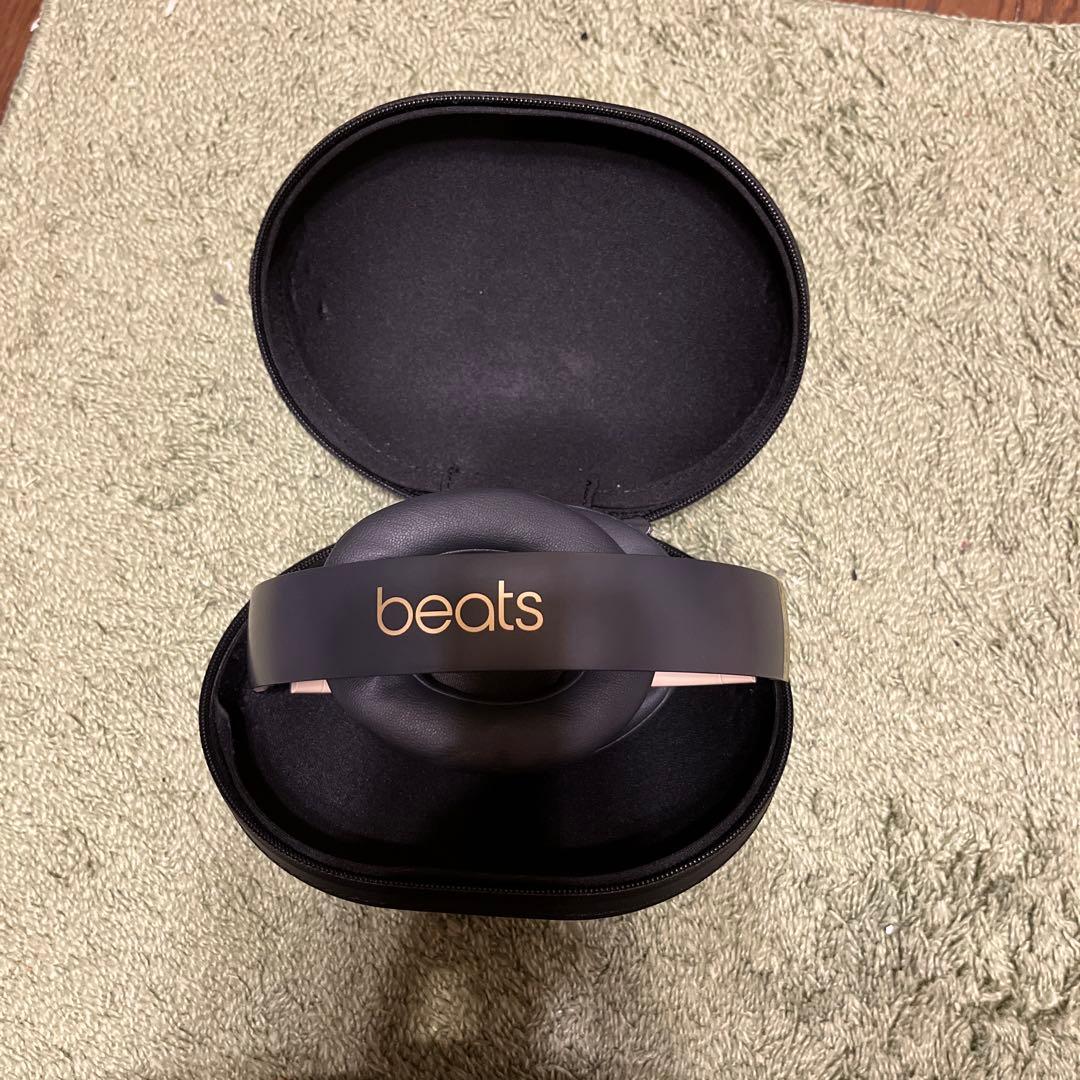 beats ワイヤレスヘッドホン ブラック/ローズゴールド