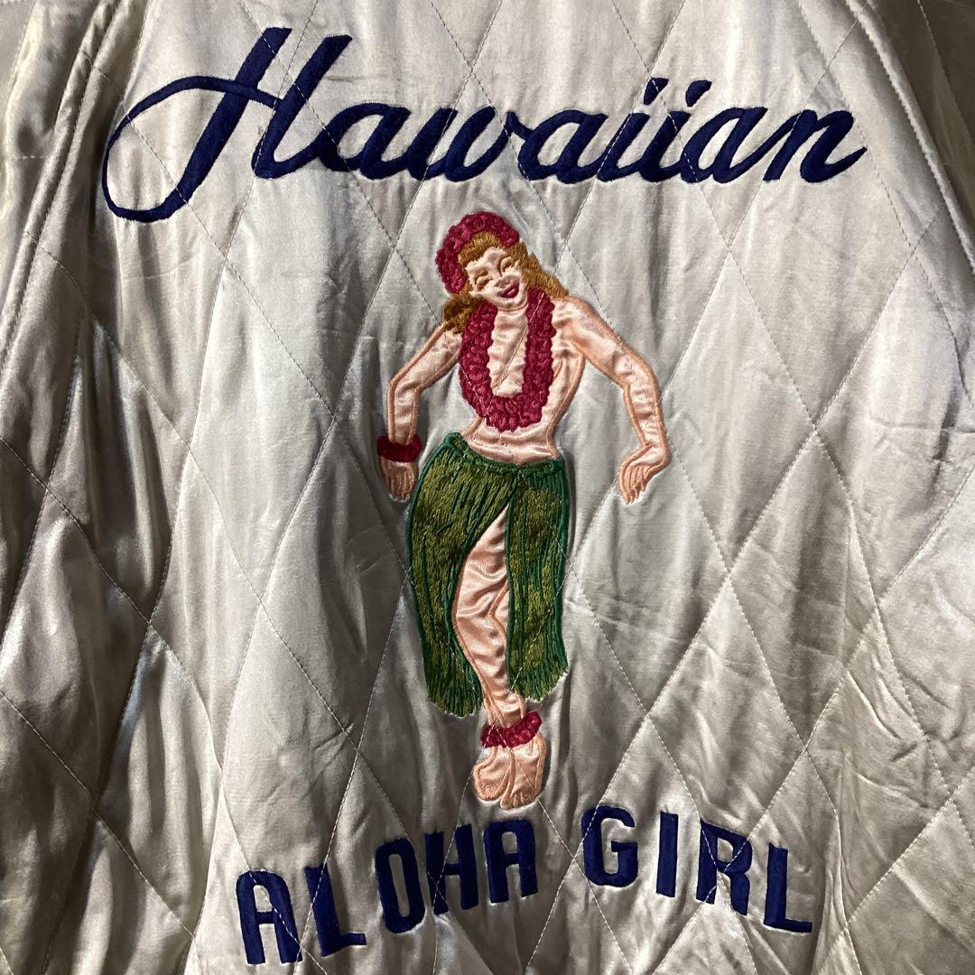 hysteric glamour ヒステリックグラマー　アロハガールスカジャン