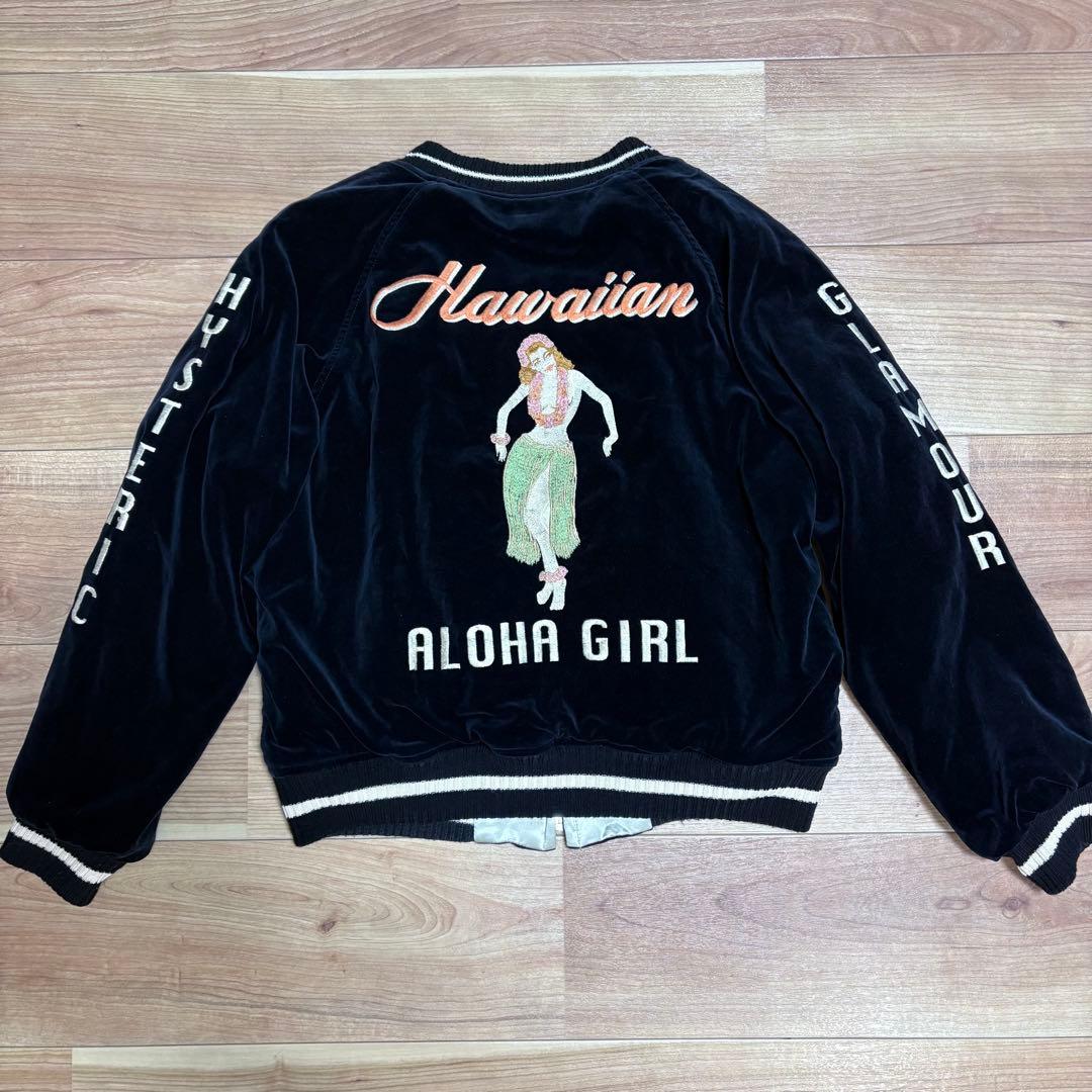 hysteric glamour ヒステリックグラマー　アロハガールスカジャン