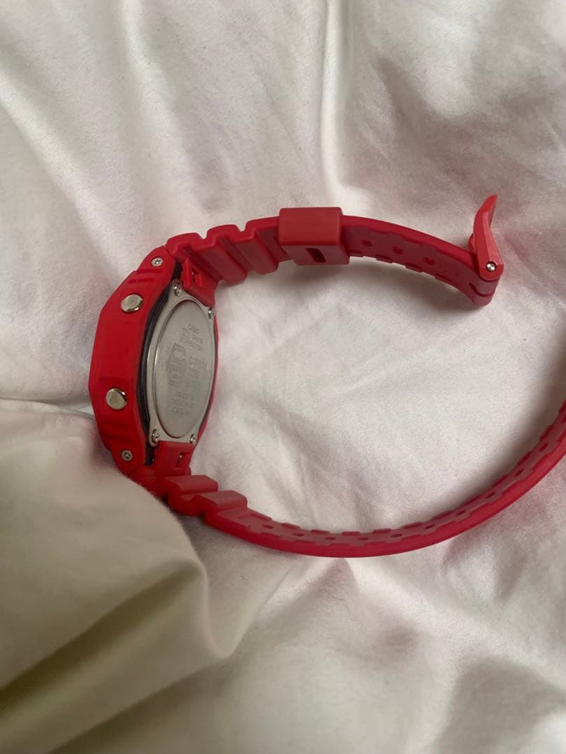 G-SHOCK GA-2100 赤色