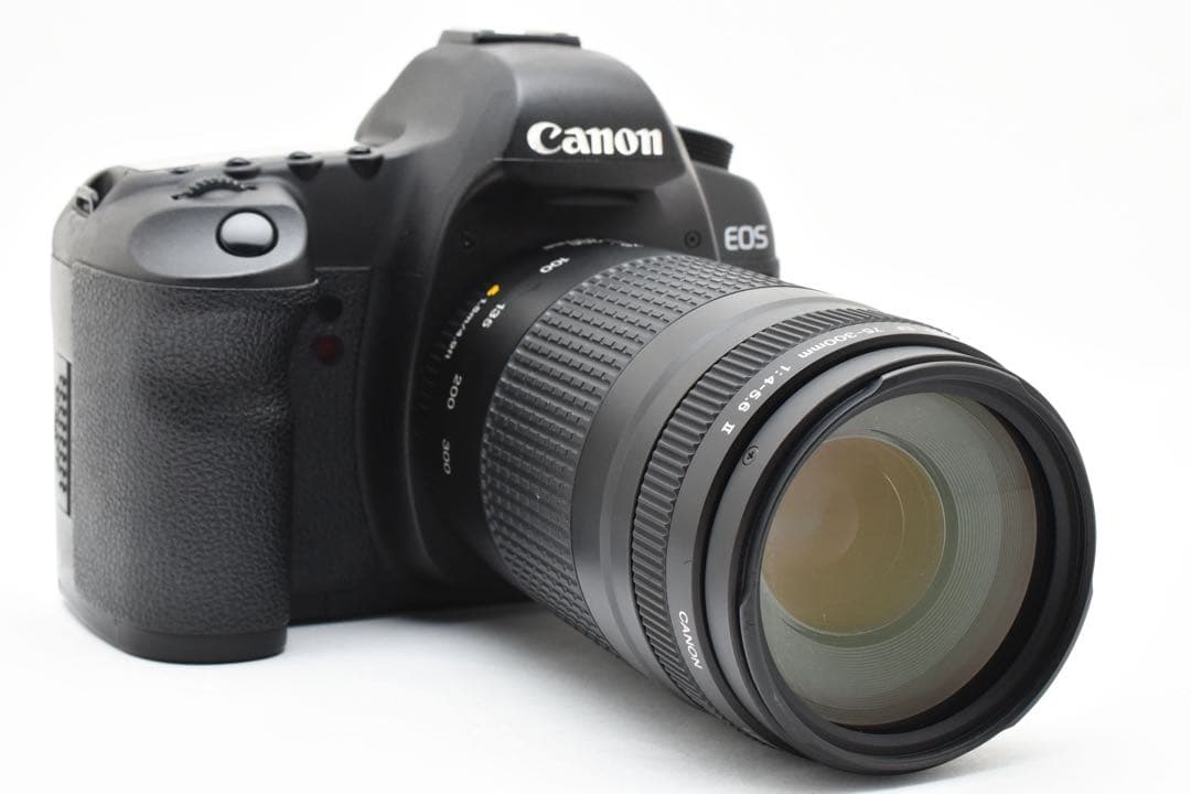 デジタルカメラ Canon EOS 5D mark II / Canon EF 75-300mm