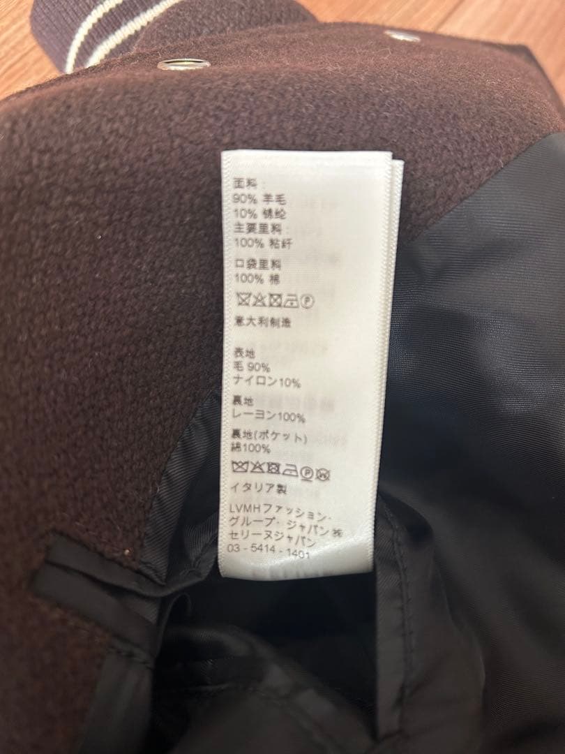 CELINEブラウン スタジャン