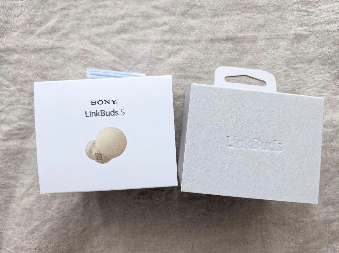 【新品・未使用】SONY LinkBuds S