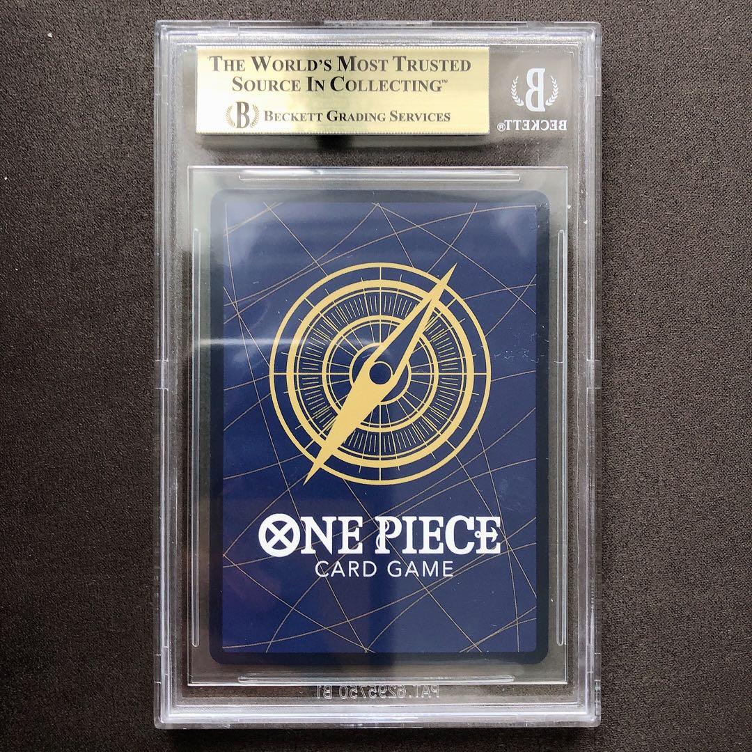 BGS10 ゴールドラベル ミス・オールサンデー SR ワンピース sb93