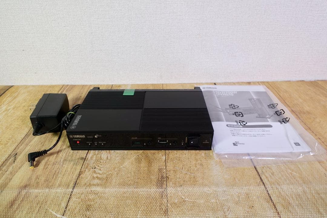 YAMAHA ヤマハ ギガアクセスVoIPルーター NVR510 美品 23年製