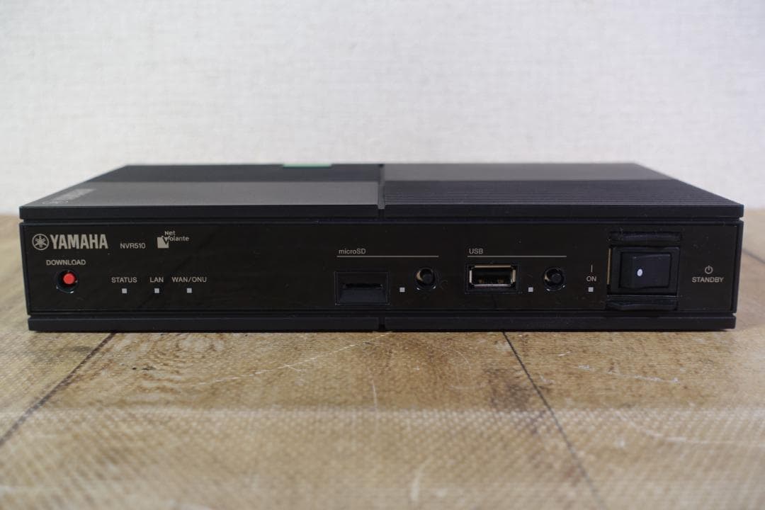 YAMAHA ヤマハ ギガアクセスVoIPルーター NVR510 美品 23年製