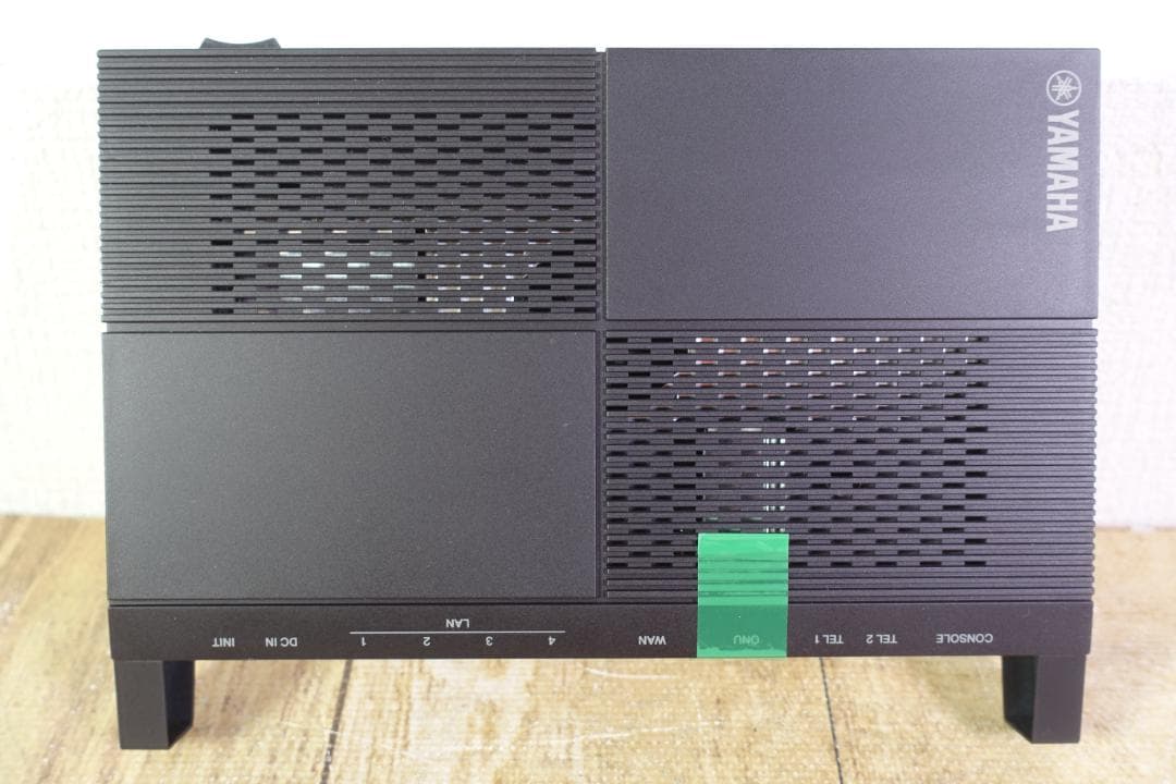 YAMAHA ヤマハ ギガアクセスVoIPルーター NVR510 美品 23年製