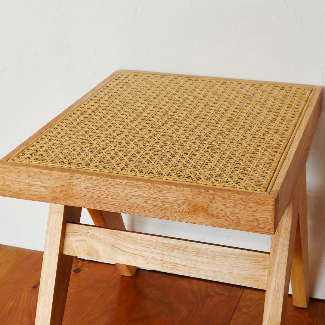 ピエールジャンヌレ　スツール　ベンチ　リプロダクト　ナチュラル　2