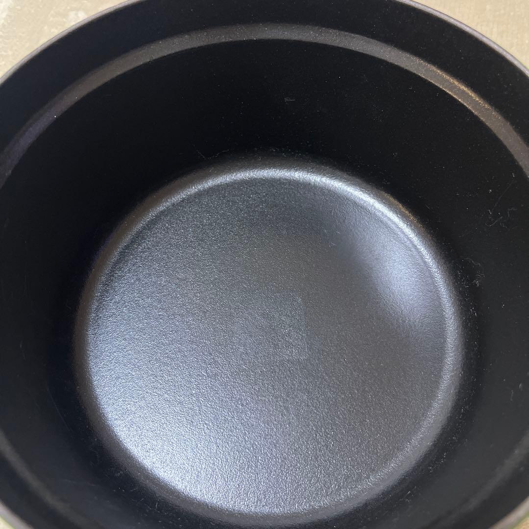 【美品】STAUB ストウブ グランドココット バジルグリーン　20センチ