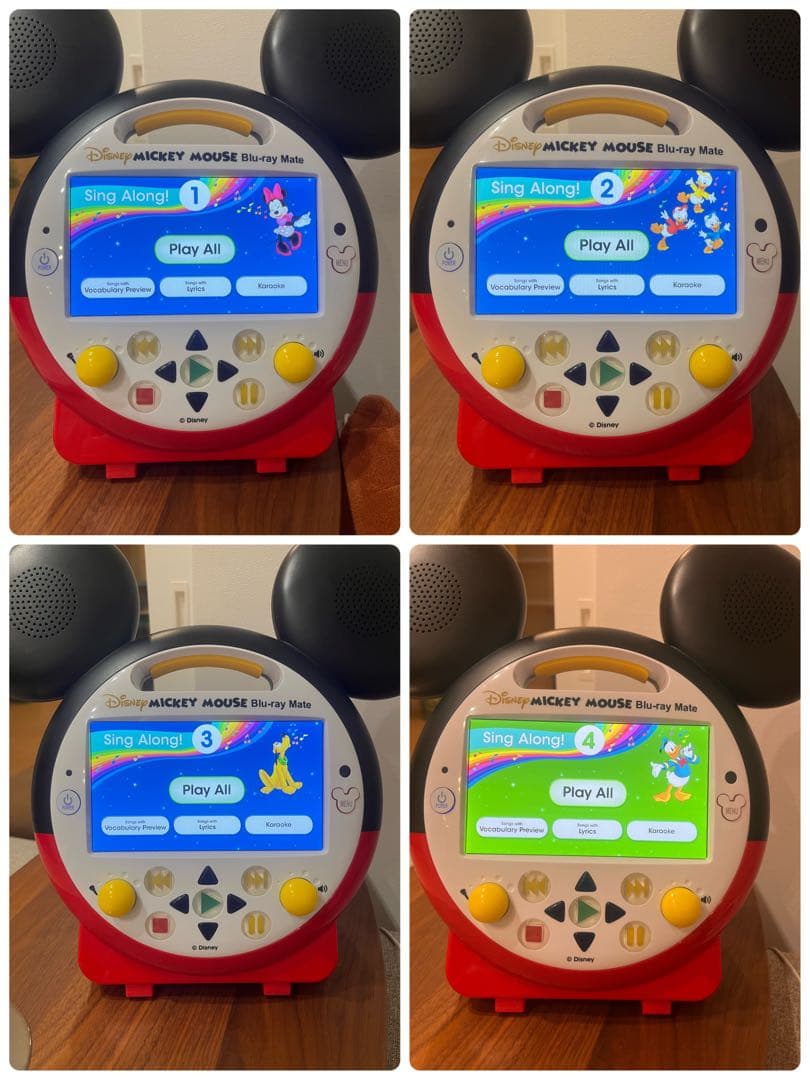 m*o様 最新版　シングアロング　ブルーレイ　新子役