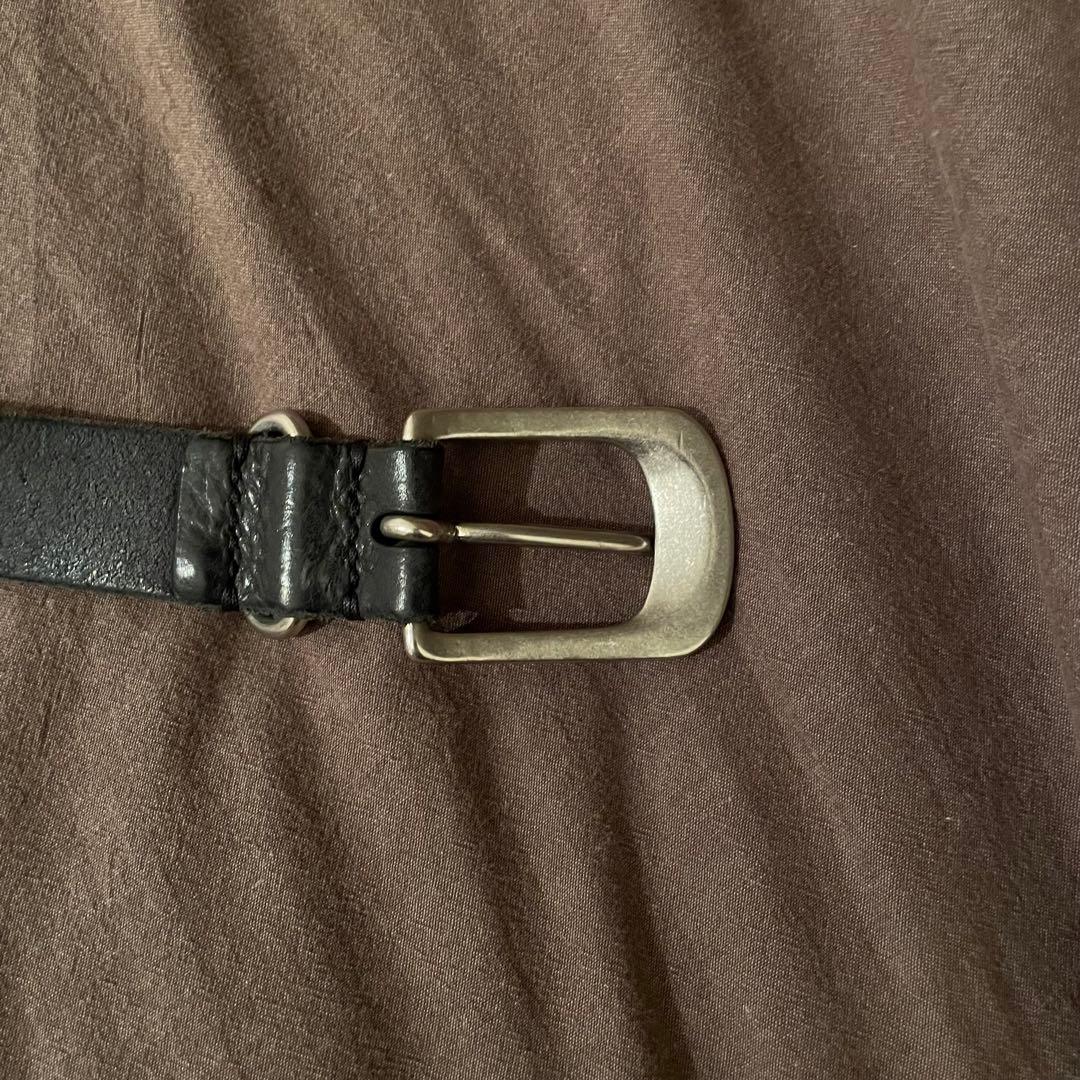 小物 Hender Scheme shrink shoulder belt black