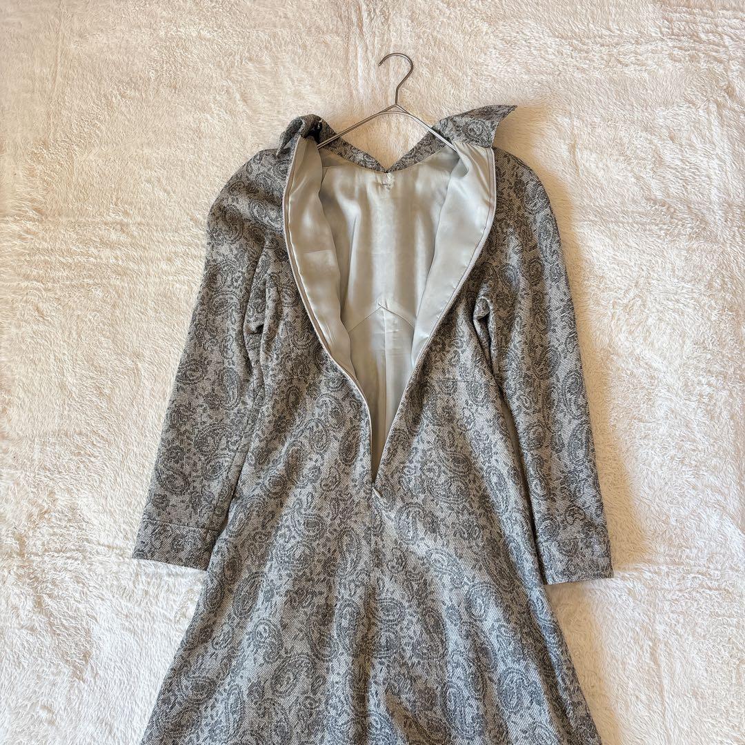 [希少]90S ミスクロエ miss chloe ペイズリー柄 ワンピース