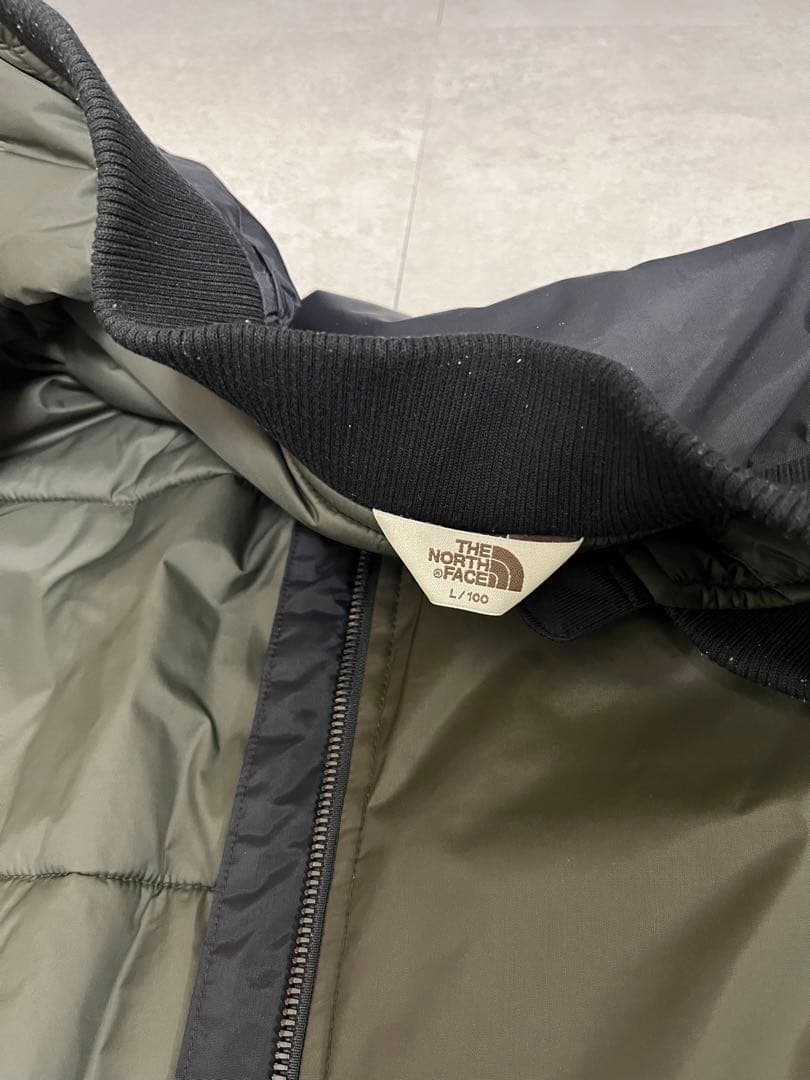 THE NORTH FACE WHITE LABELジャケット オリーブ　(L)