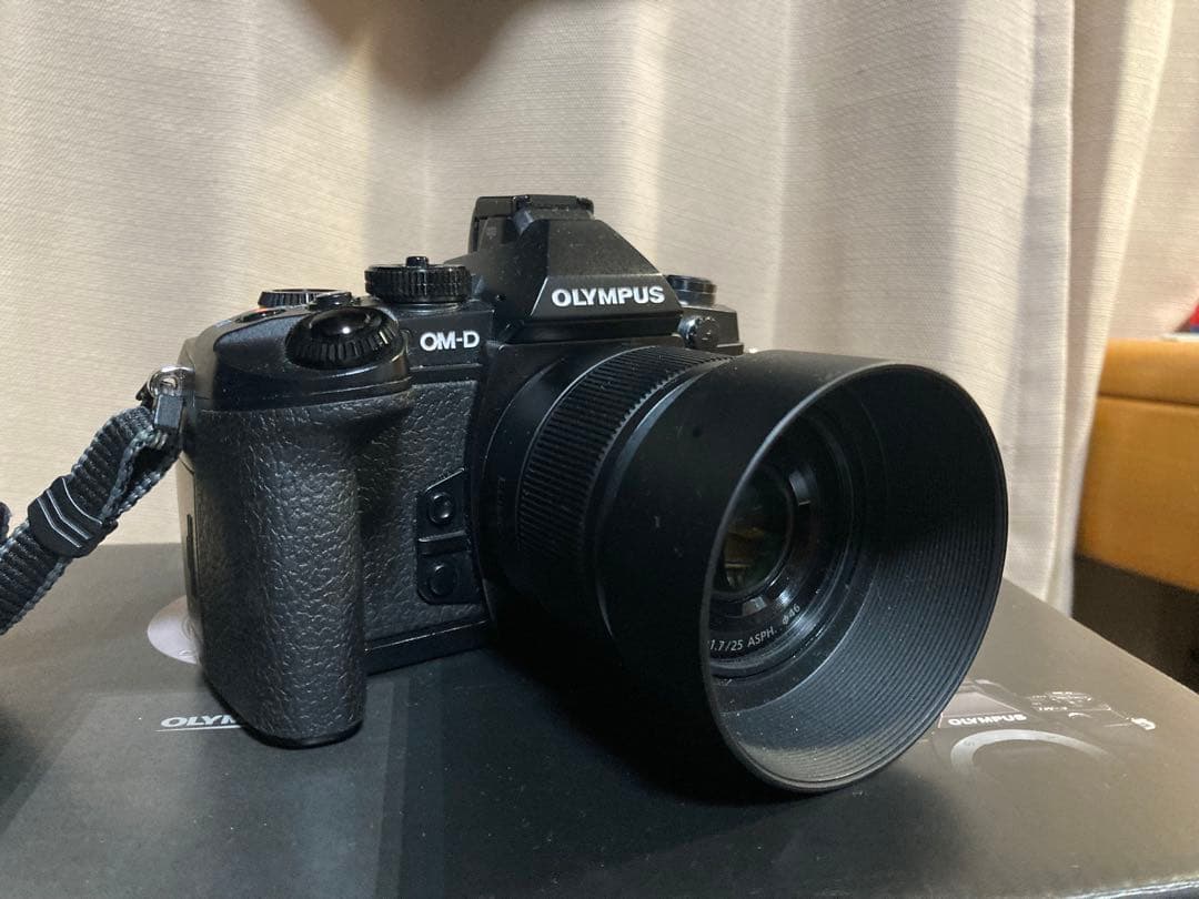 ショット6956回　単焦点　レンズセット　OLYMPUS OM-D E-M1