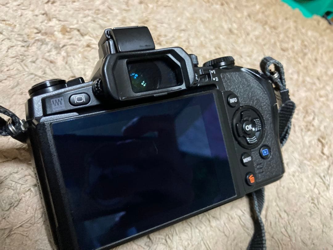 ショット6956回　単焦点　レンズセット　OLYMPUS OM-D E-M1