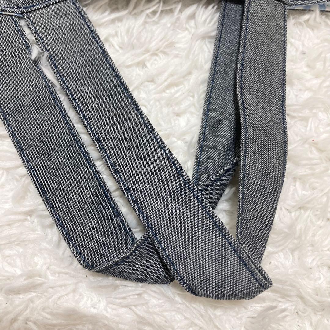 未使用に近い♡ ファミリア ANA レッスンバッグ 刺繍 くま 飛行機 グレー