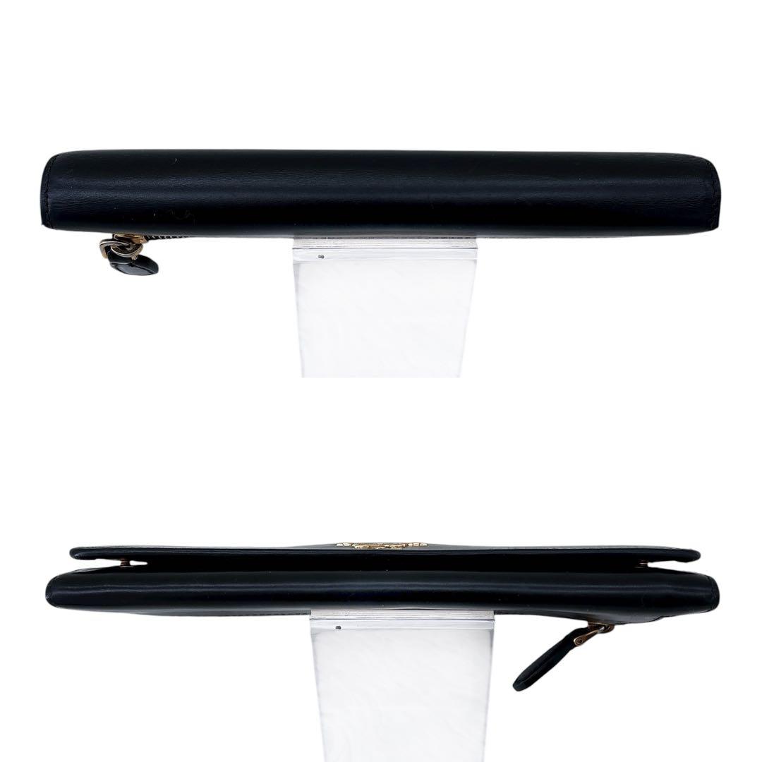 プラダ/サフィアーノ/長財布/二つ折り/BP0241/背面ファスナー付き/レザー