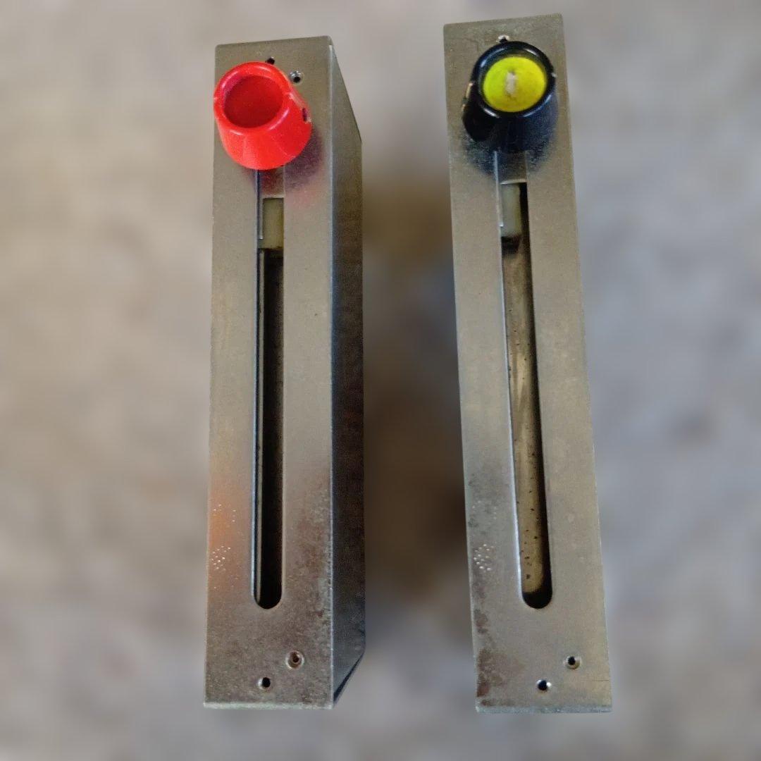 ALTECの600Ωスライドボリューム２個