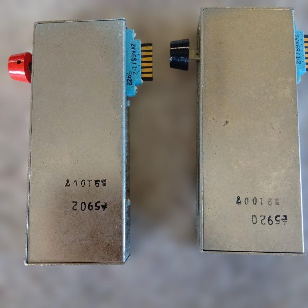 ALTECの600Ωスライドボリューム２個