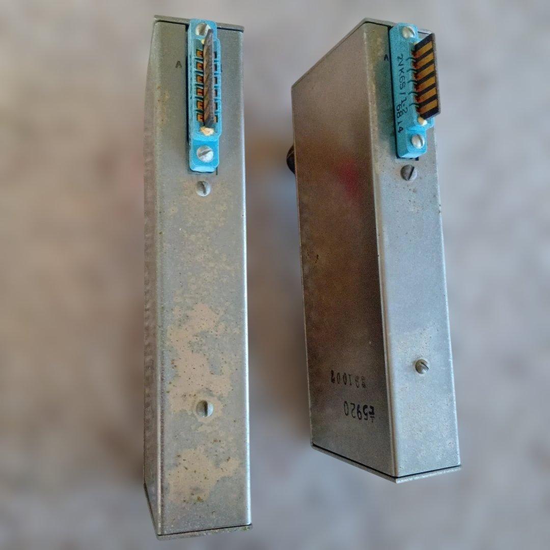 ALTECの600Ωスライドボリューム２個