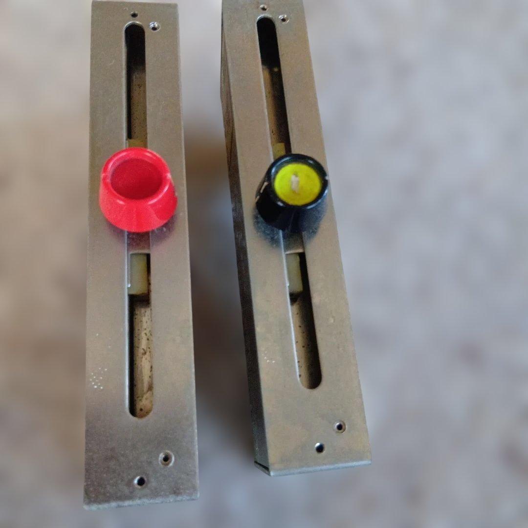 ALTECの600Ωスライドボリューム２個