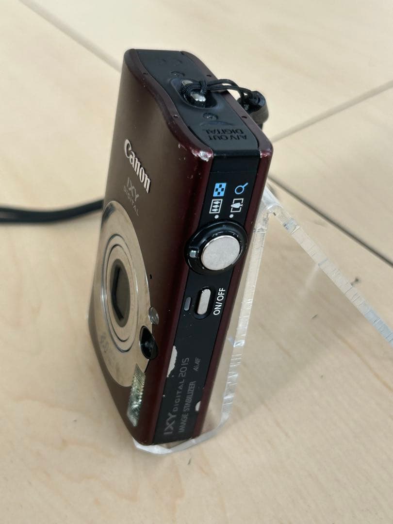 Canon IXY DIGITAL 20 IS ブラウン ジャンク品