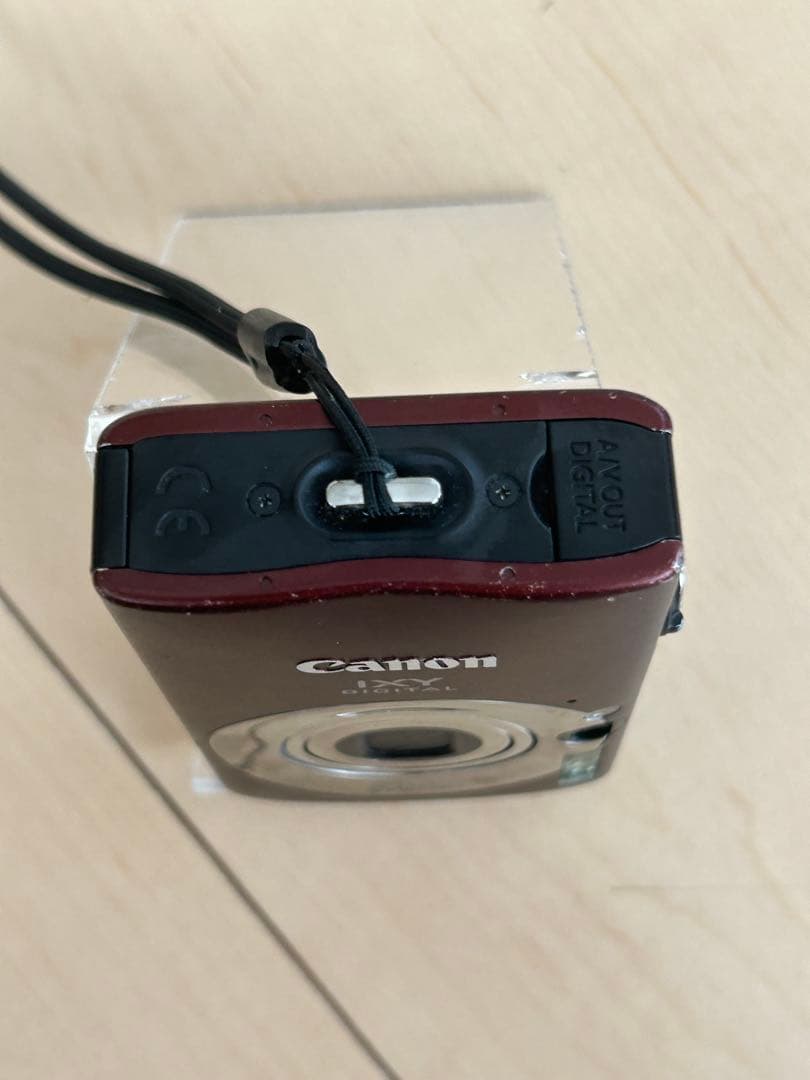 Canon IXY DIGITAL 20 IS ブラウン ジャンク品