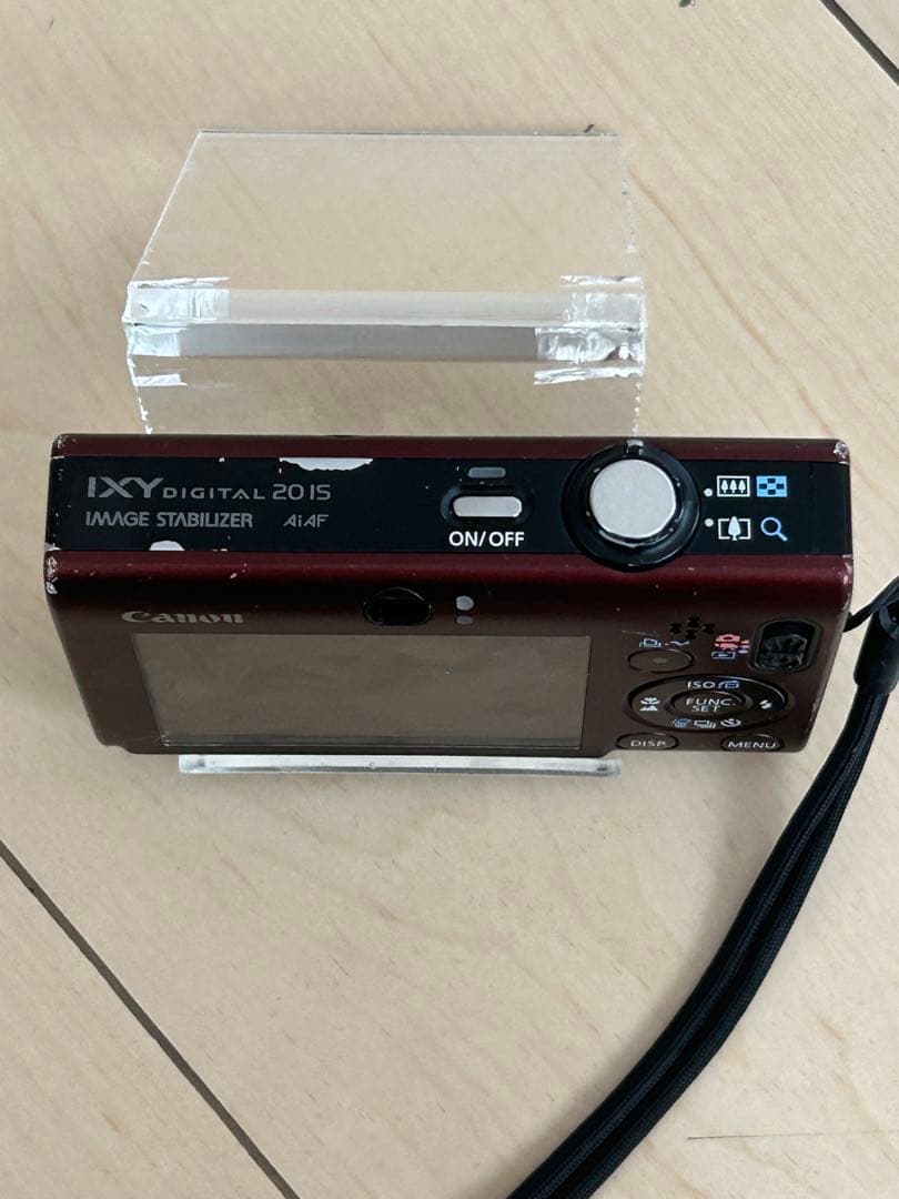 Canon IXY DIGITAL 20 IS ブラウン ジャンク品