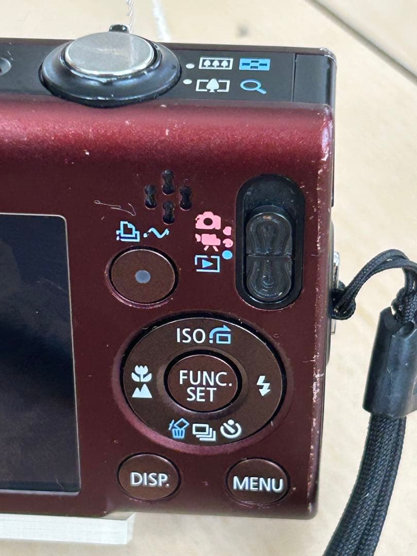 Canon IXY DIGITAL 20 IS ブラウン ジャンク品